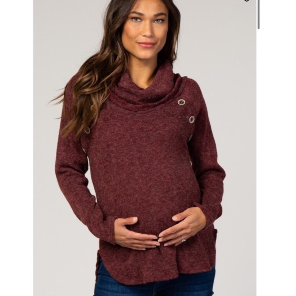 SOLD ON ♏️ercari NWT🥇HP Maternity Sweater